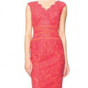 Tadashi Shoji gorgeous red dress